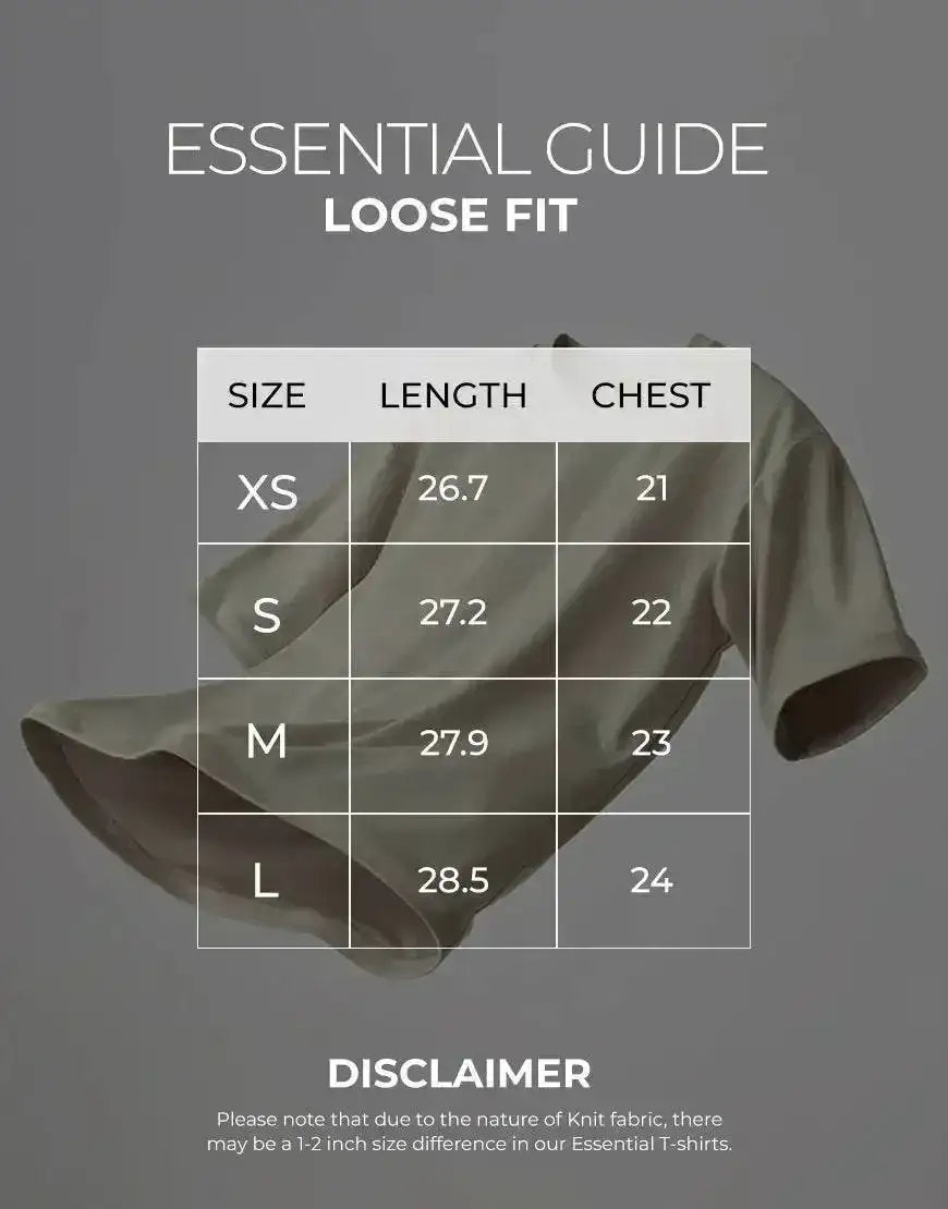 LT1K Essential Black Loose Polo. - lessthan1thousand