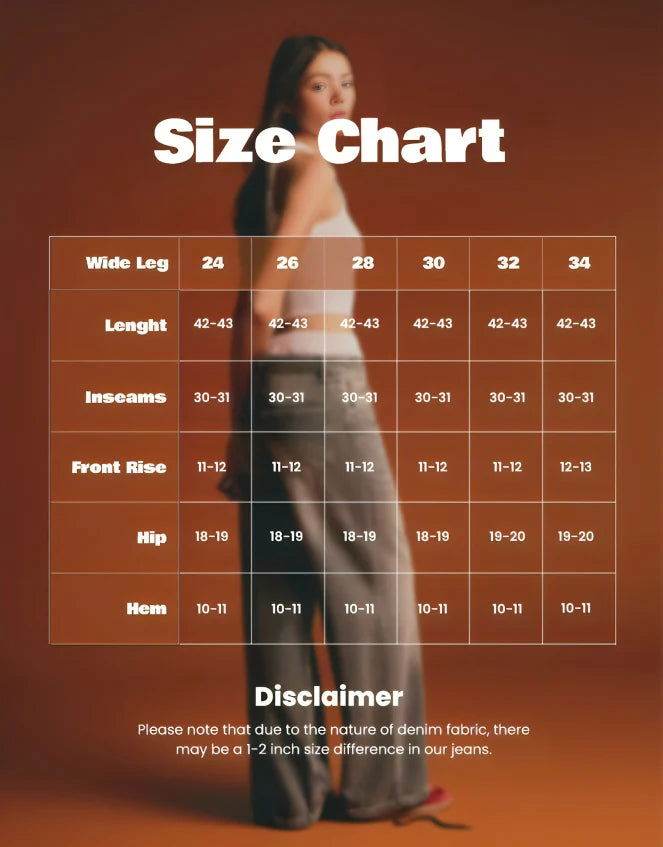 LT1K Black Elastic Waist Wide-Leg Jeans (Stitched Hem). - lessthan1thousand