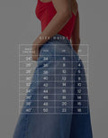 ZARA Light Blue Utility Pocket Wide-Leg Frayed Hem Jeans. - lessthan1thousand
