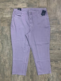 Lilac Loose Jeans