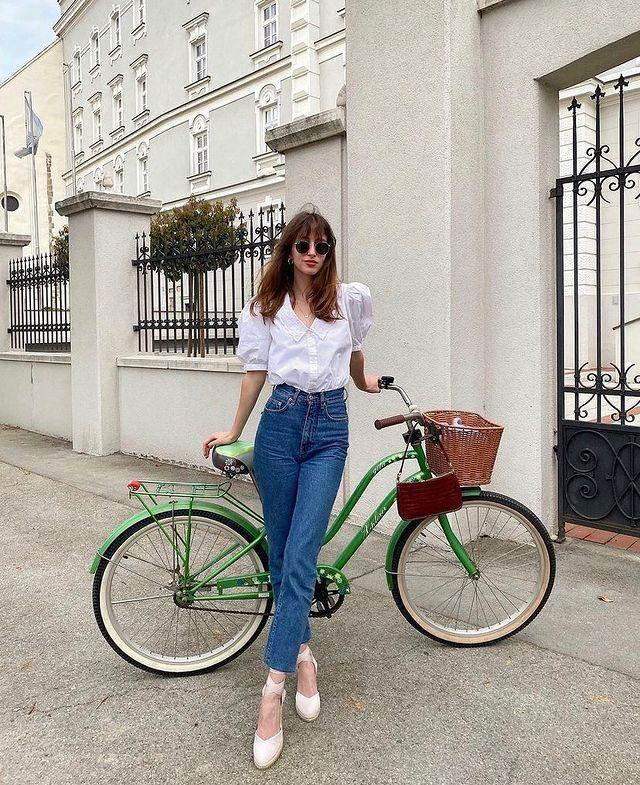 MANGO Dark Blue Loose Jeans (minor fault) - lessthan1thousand