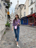 MANGO Dark Blue Loose Jeans (minor fault) - lessthan1thousand