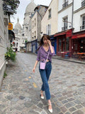 MANGO Dark Blue Loose Jeans (minor fault) - lessthan1thousand