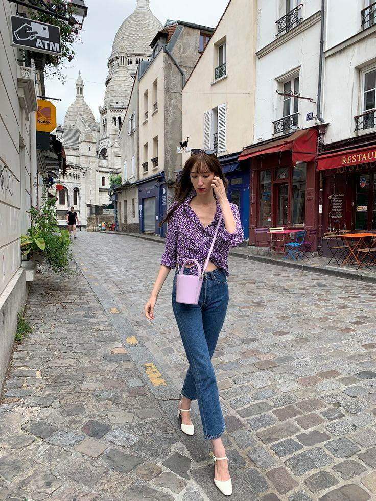 MANGO Dark Blue Loose Jeans (minor fault) - lessthan1thousand