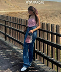 Bershka Light Blue High-Waisted Flare Jeans. - lessthan1thousand
