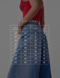 MANGO Mid-Blue High-Waisted Flare Jeans - lessthan1thousand