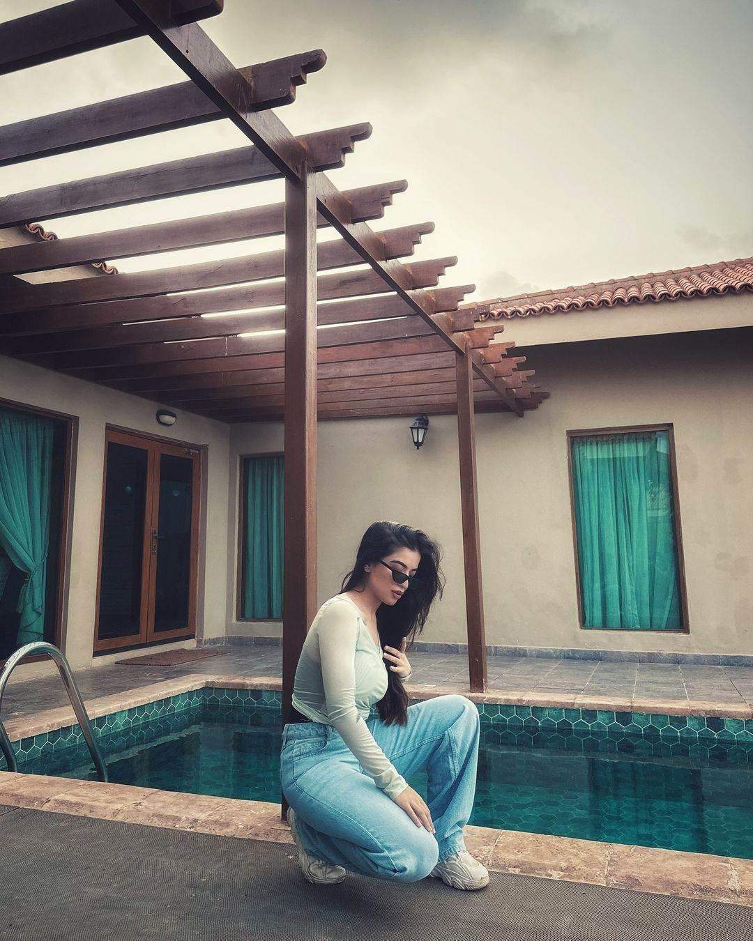 Bershka Light-Blue High-Waisted Loose Jeans - lessthan1thousand