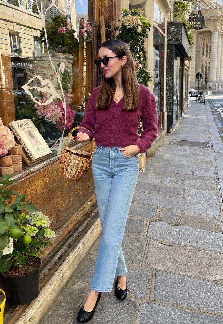 MNG Light-Blue High-Waisted Loose Jeans (Minor Fault) - lessthan1thousand