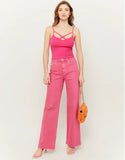 MNG Vintage Pink Loose Jeans (SOFT RIPPED) - lessthan1thousand