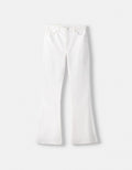 MNG White Flare Jeans - lessthan1thousand