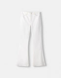 MNG White Flare Jeans - lessthan1thousand