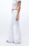 MNG White Flare Jeans - lessthan1thousand