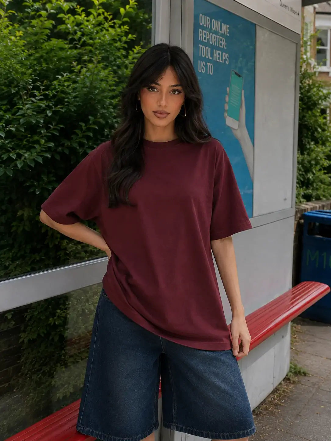 LT1K Essential Oversize T-Shirt.