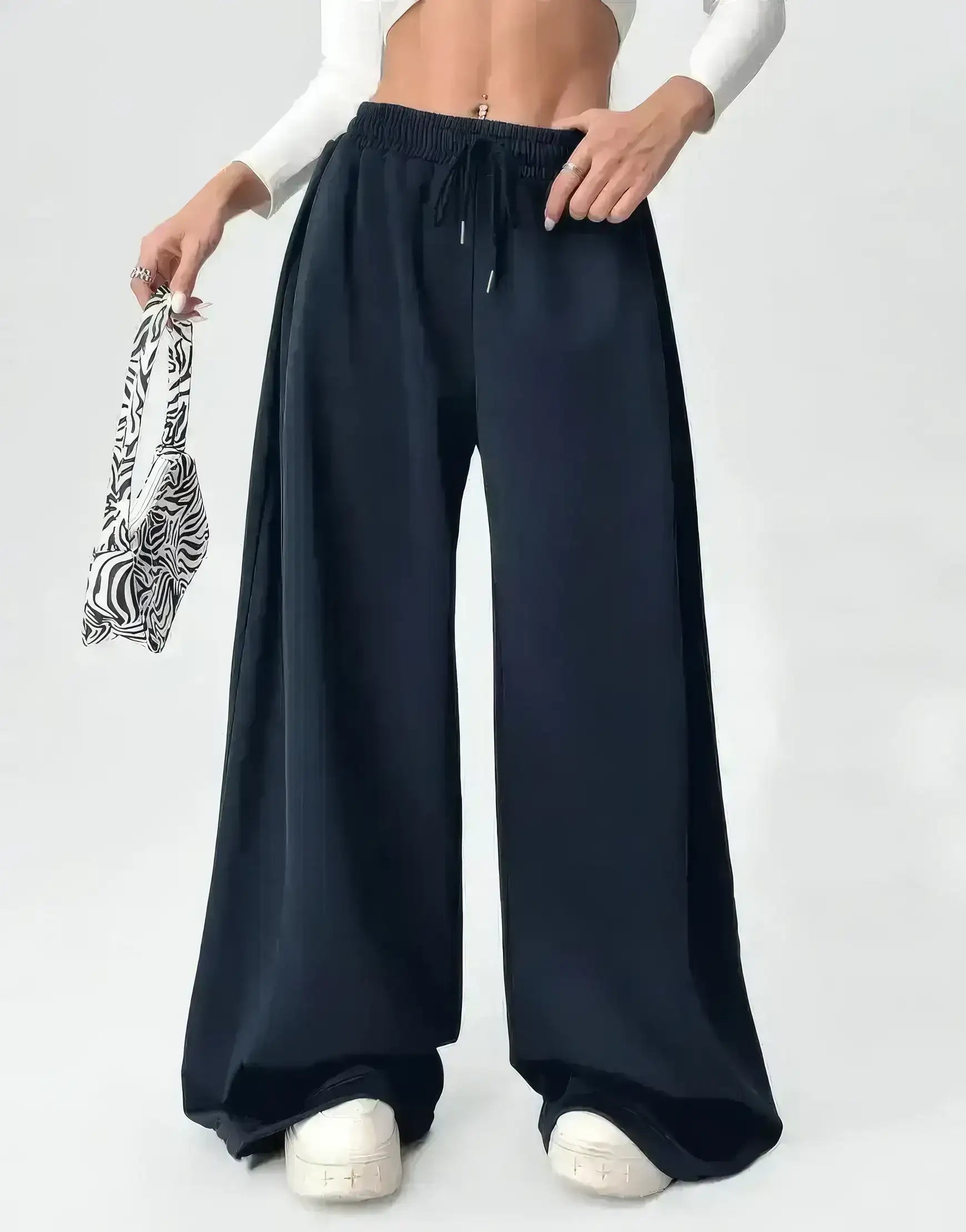 LT1K Wide Leg Trouser.(Perfect For All Season)