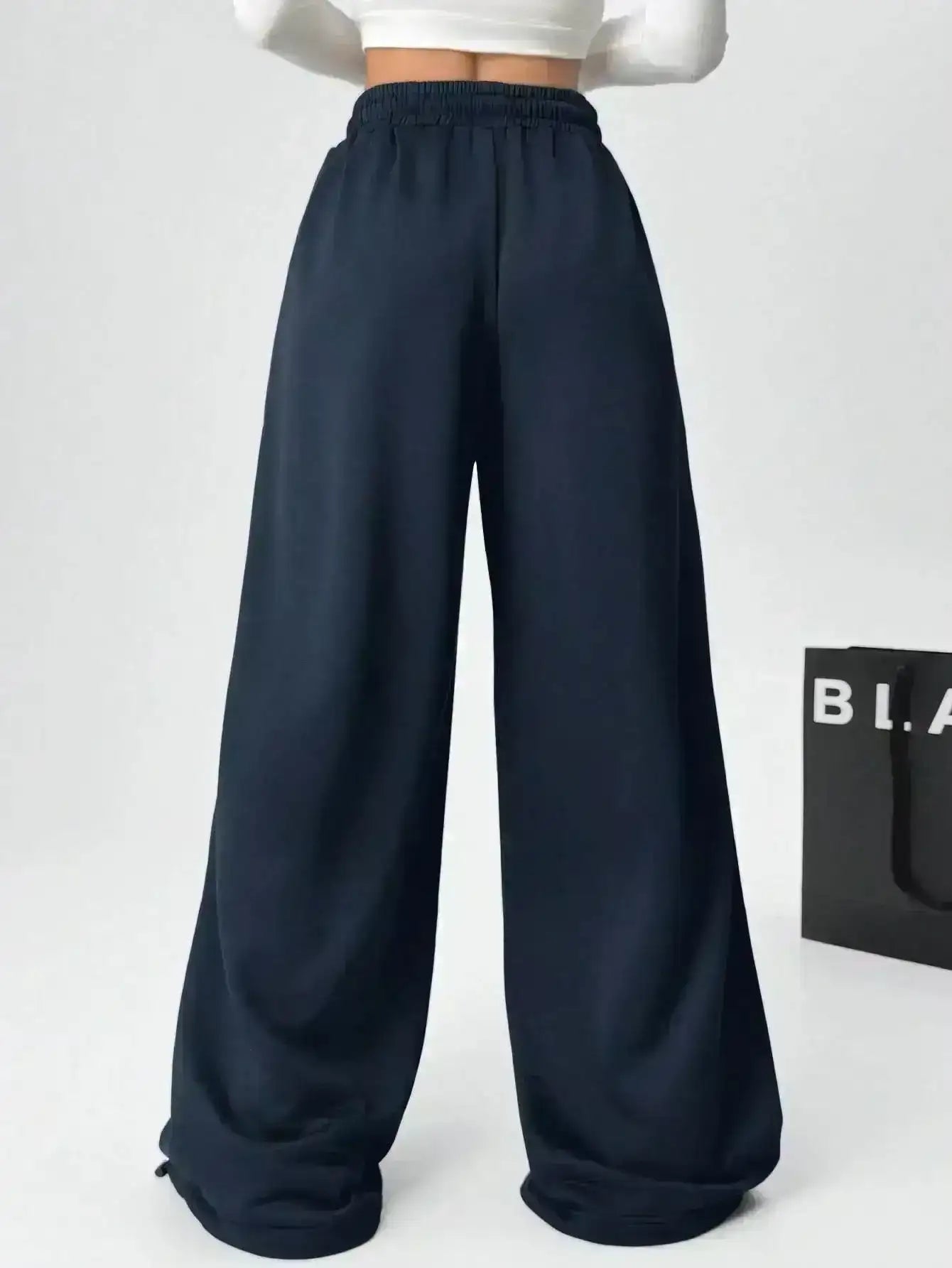 LT1K Wide Leg Trouser.(Perfect For All Season)