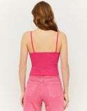 MNG Vintage Pink Loose Jeans (SOFT RIPPED)