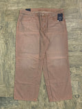 Sand Brown Loose Jeans - lessthan1thousand