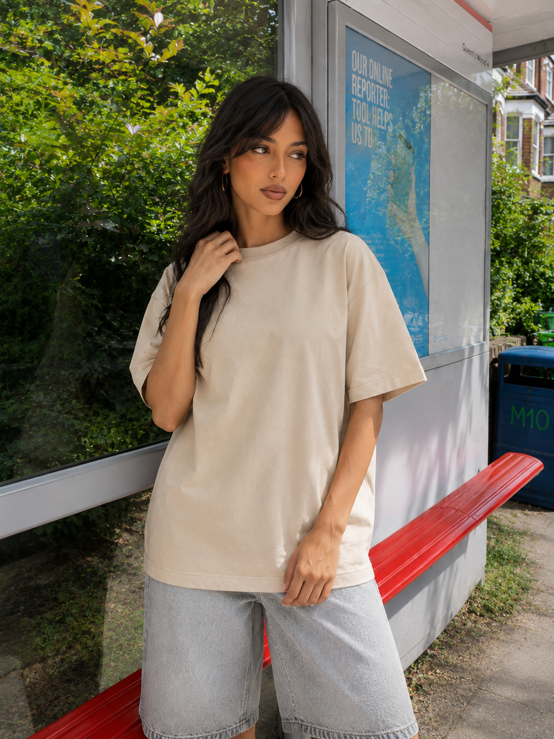 LT1K Essential Oversize T-Shirt.