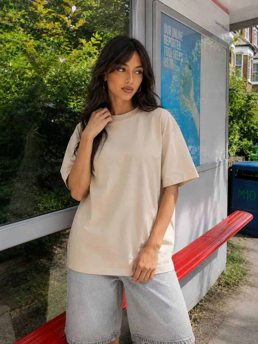 LT1K Essential Oversize T-Shirt.