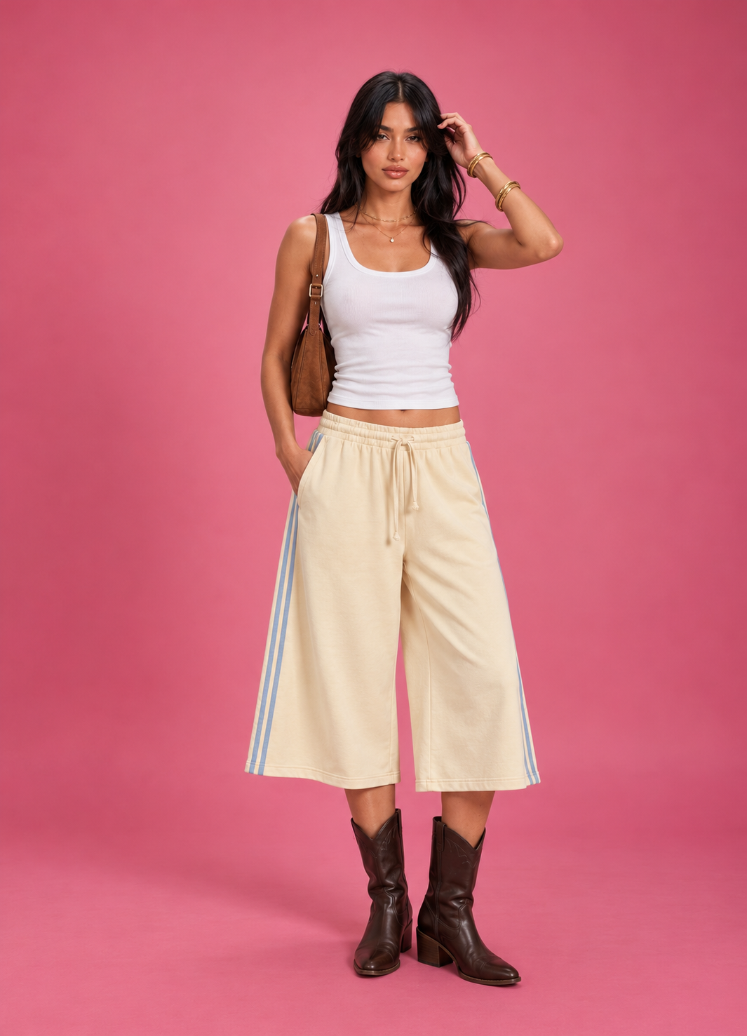 LT1K Side Stripe Jorts