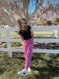 Vintage Pink Mom Jeans lessthan1thousand