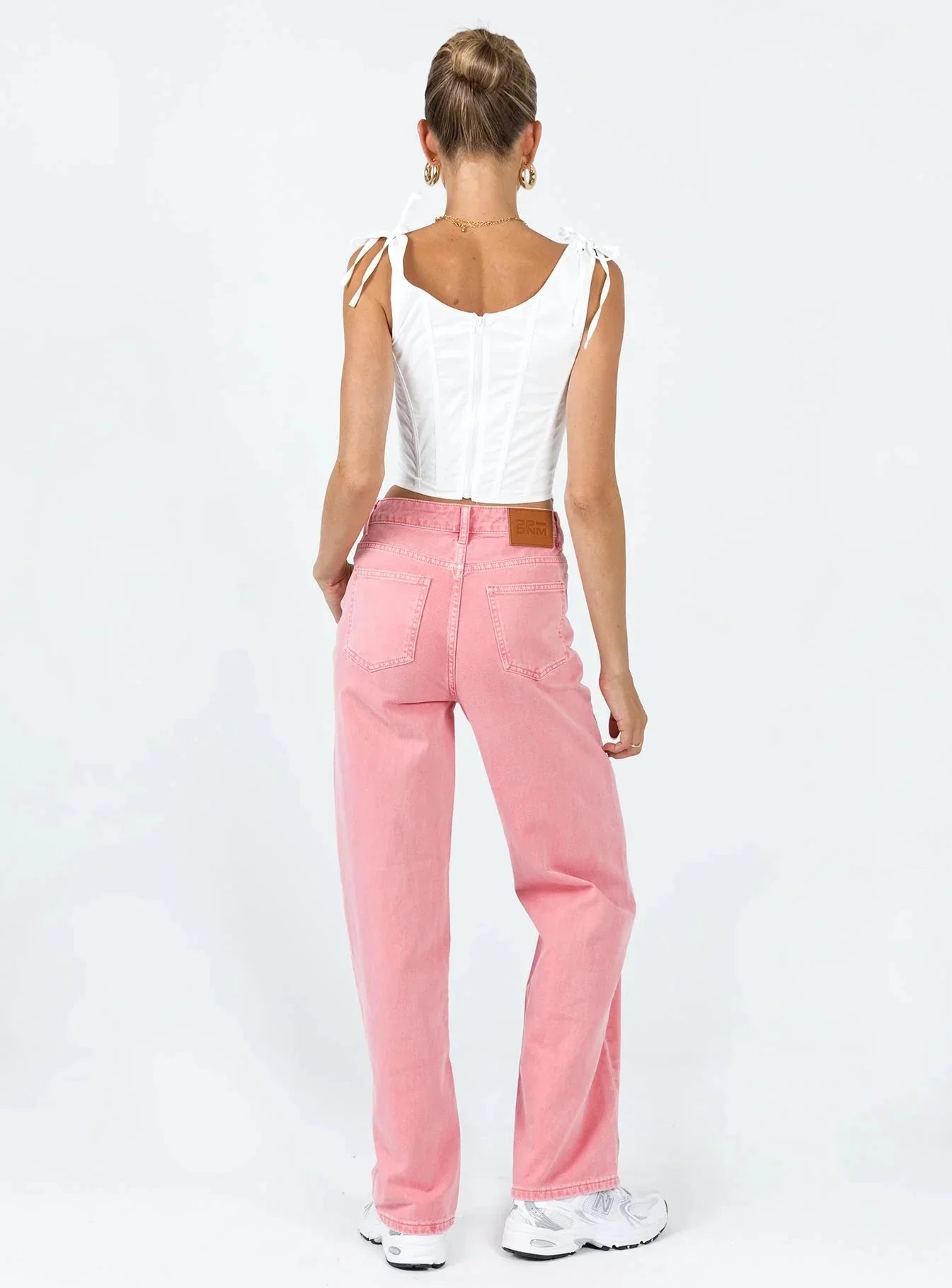 Vintage Pink Mom Jeans lessthan1thousand