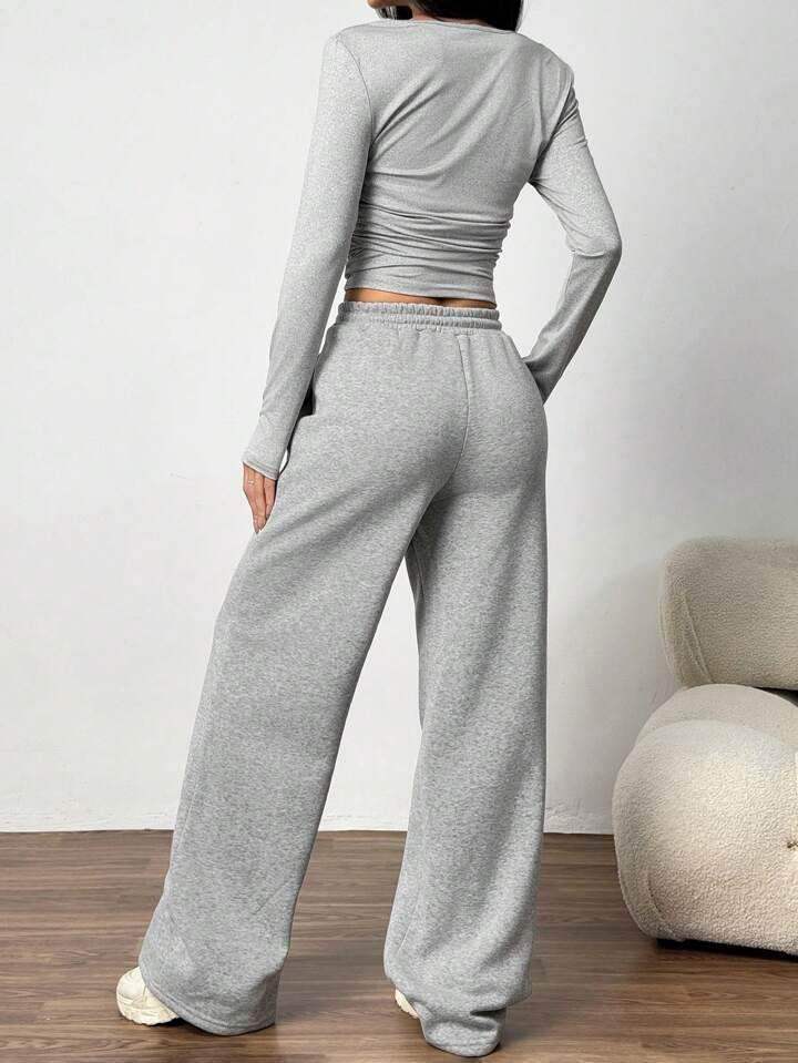 LT1K Wide Leg Trouser.(Perfect For All Season)