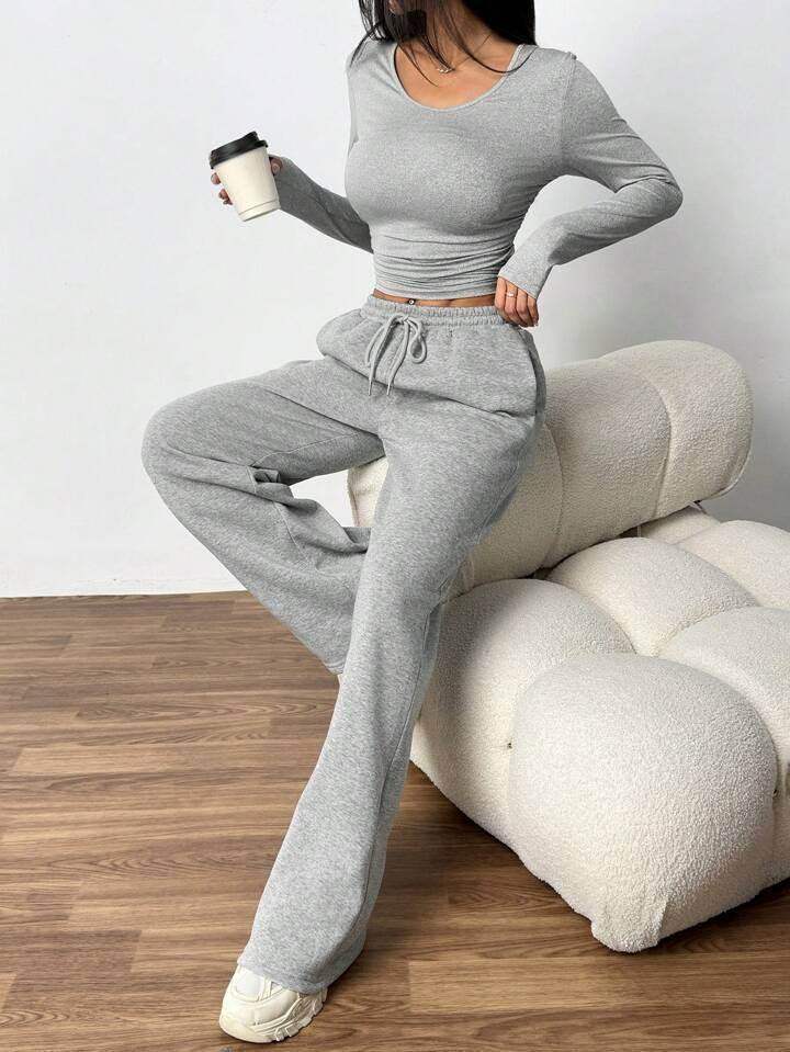 LT1K Wide Leg Trouser.(Perfect For All Season)