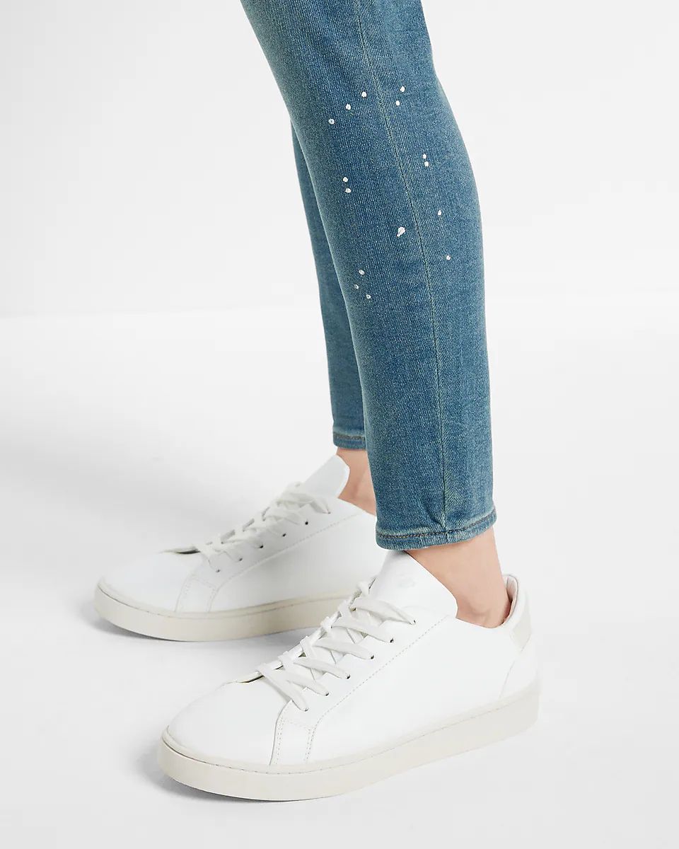EXPRS High-Waist Skinny jeans