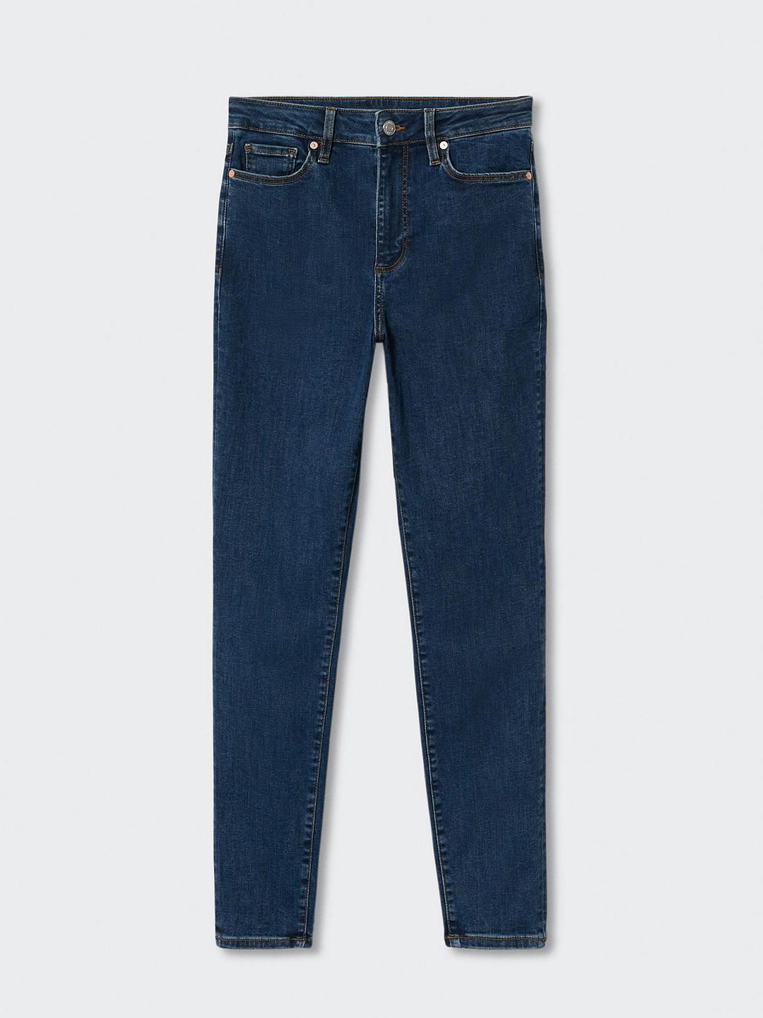 IMS Petite Dark Blue Skinny Jeans