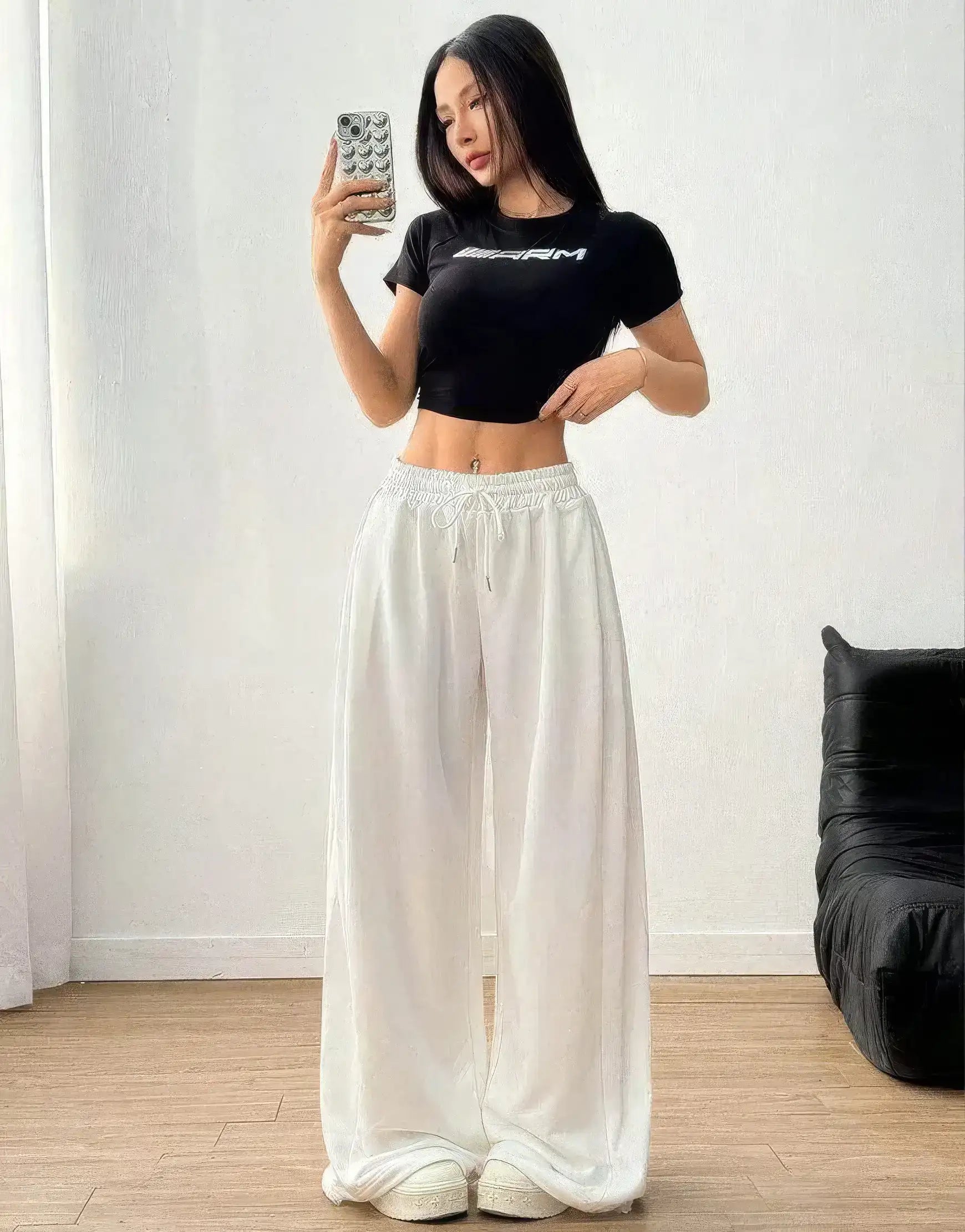 LT1K Wide Leg Trouser.(Perfect For All Season)