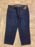 Dark Blue Loose Jeans