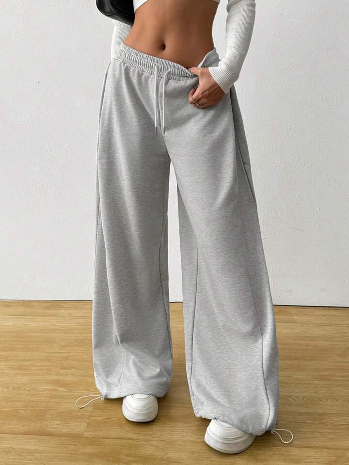 LT1K Grey Wide-Leg Trouser (Made For Summer).