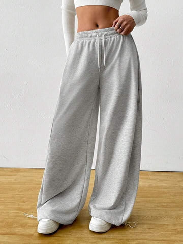 LT1K Grey Wide-Leg Trouser (Made For Summer).