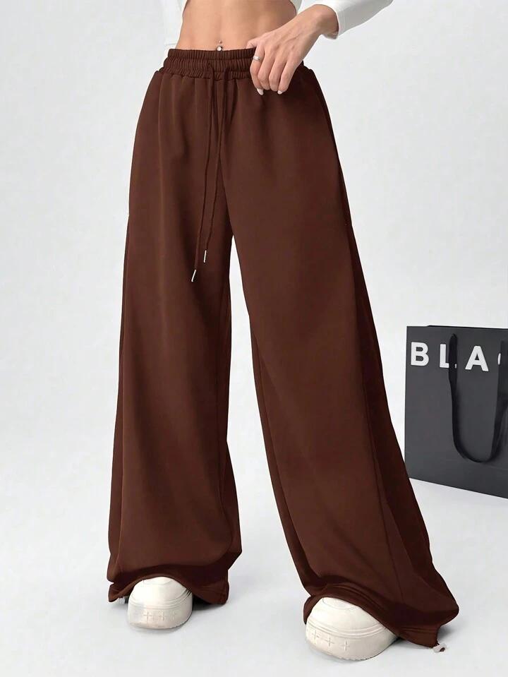 LT1K Brown Wide-Leg Trouser (Made For Summer).