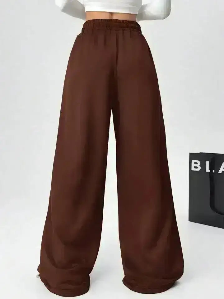 LT1K Wide-Leg Trouser.(Perfect For All Season)
