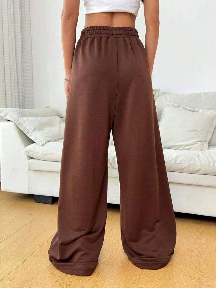 LT1K Wide-Leg Trouser.(Perfect For All Season)