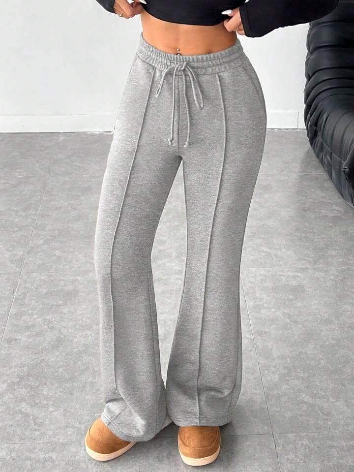 LT1K Front-Seam Flare Trouser (Perfect For All Season)