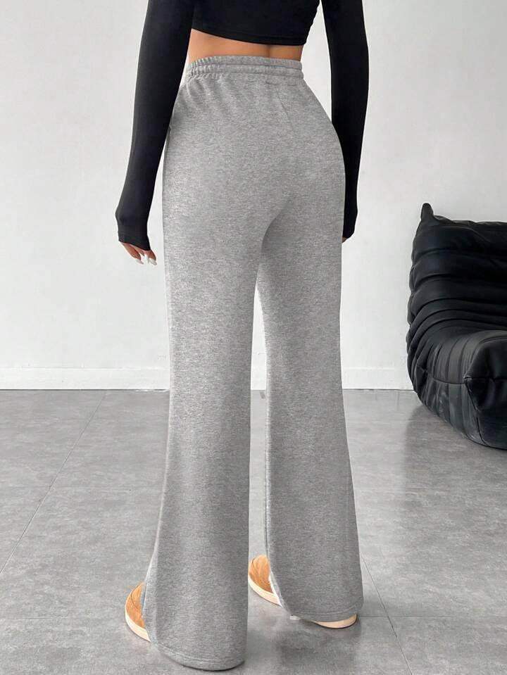LT1K Front-Seam Flare Trouser(Perfect For All Season)