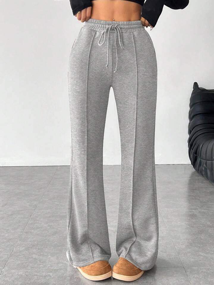 LT1K Front-Seam Flare Trouser(Perfect For All Season)