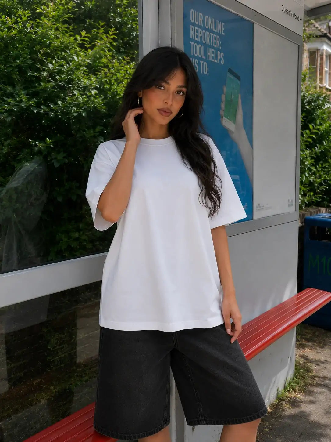 LT1K Essential Oversize T-Shirt.