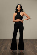 ZARA Pure Black High-Waisted Flare Jeans. - lessthan1thousand