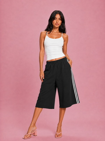 LT1K Side Stripe Jorts