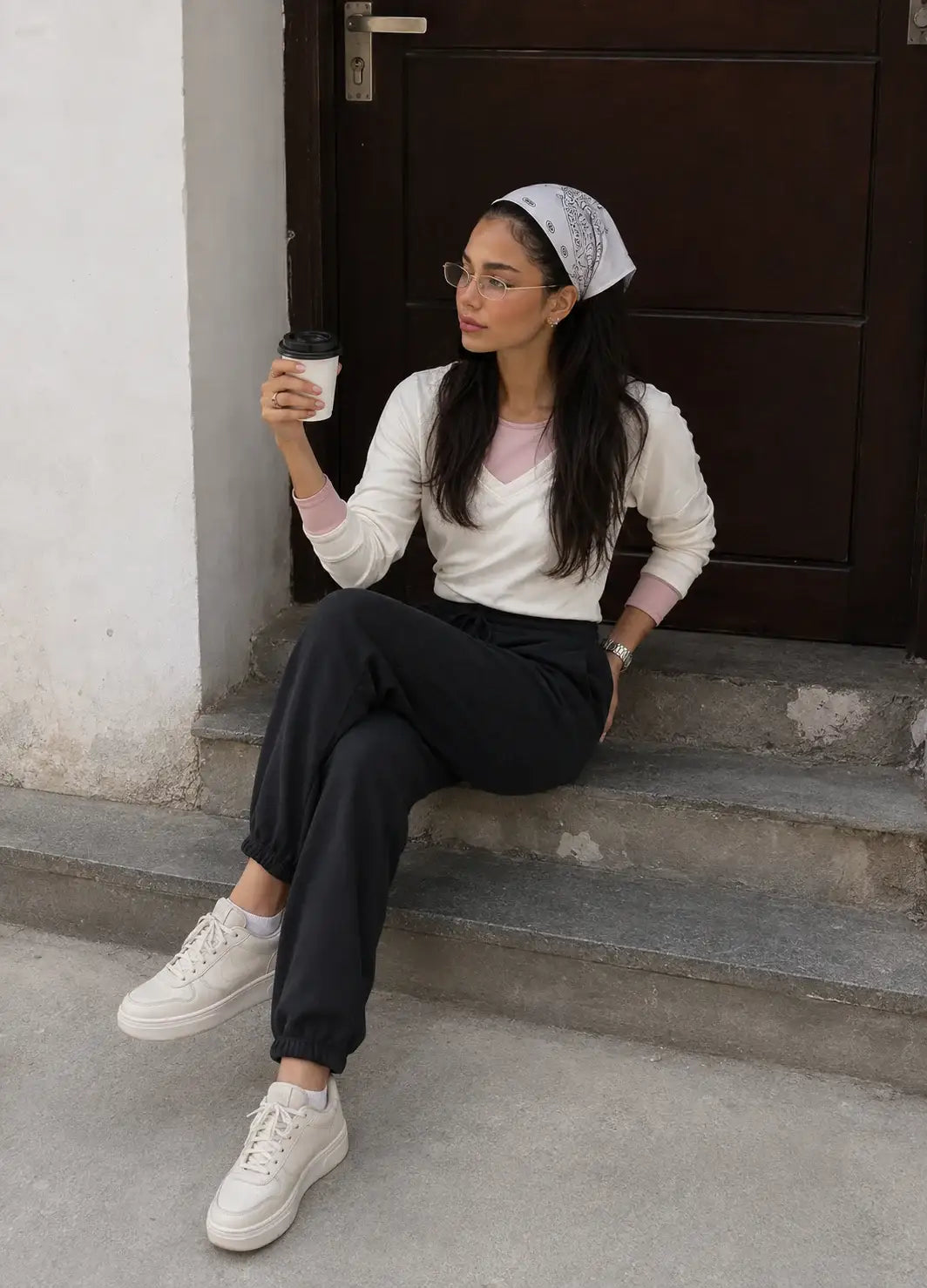 LT1K Pleated Baggy Jogger. (Perfect For All Season).