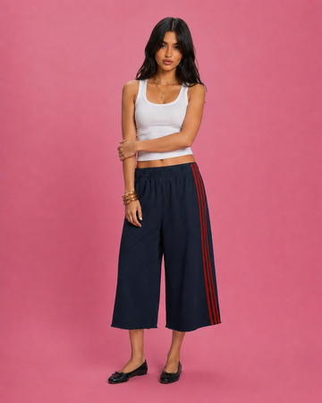 LT1K Front- Back Stripe Jorts