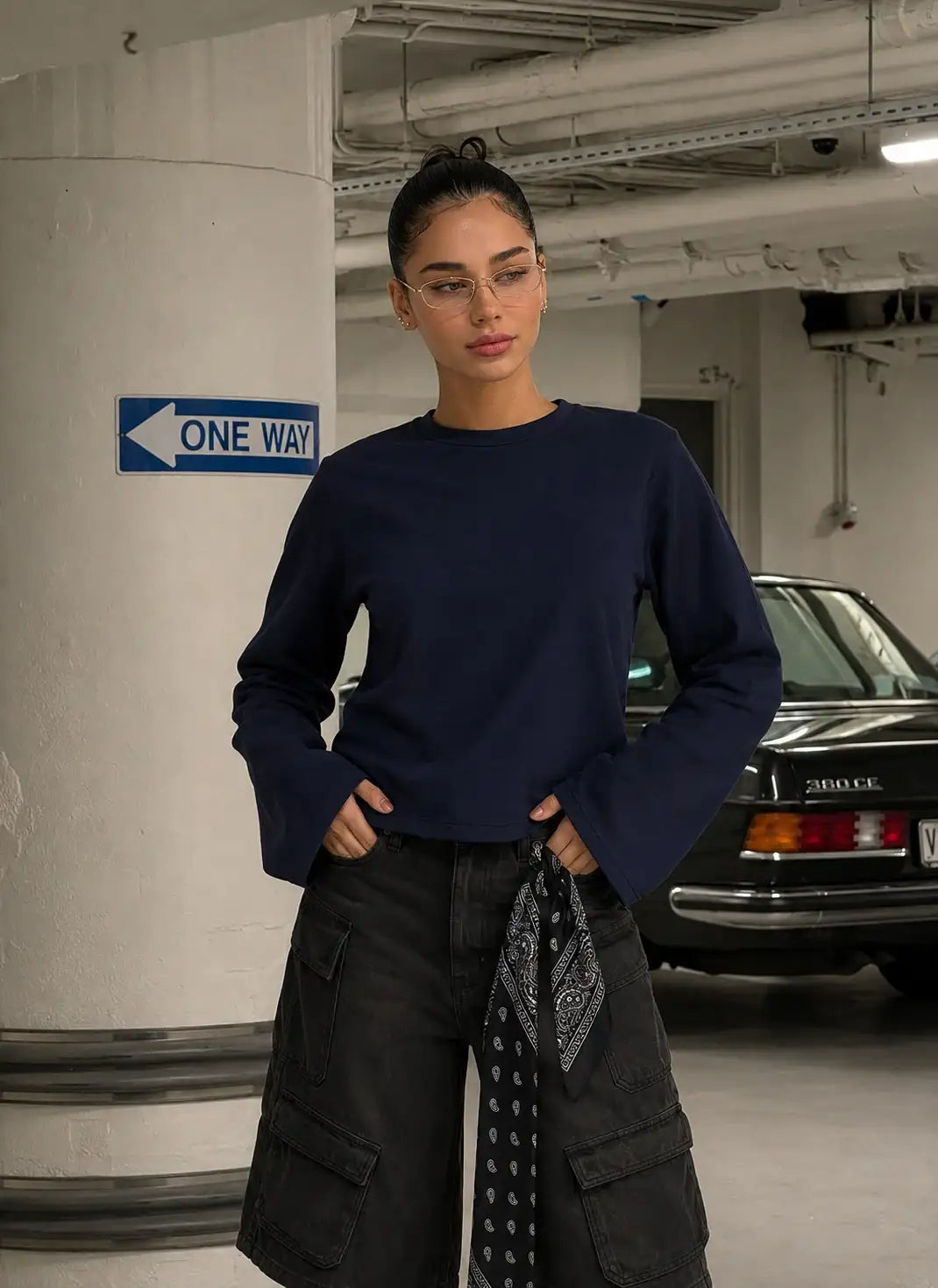 LT1K Super Wide Sleeve Oversize Top.(Perfect For All Season)