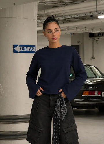LT1K Super Wide Sleeve Oversize Top.(Perfect For All Season)