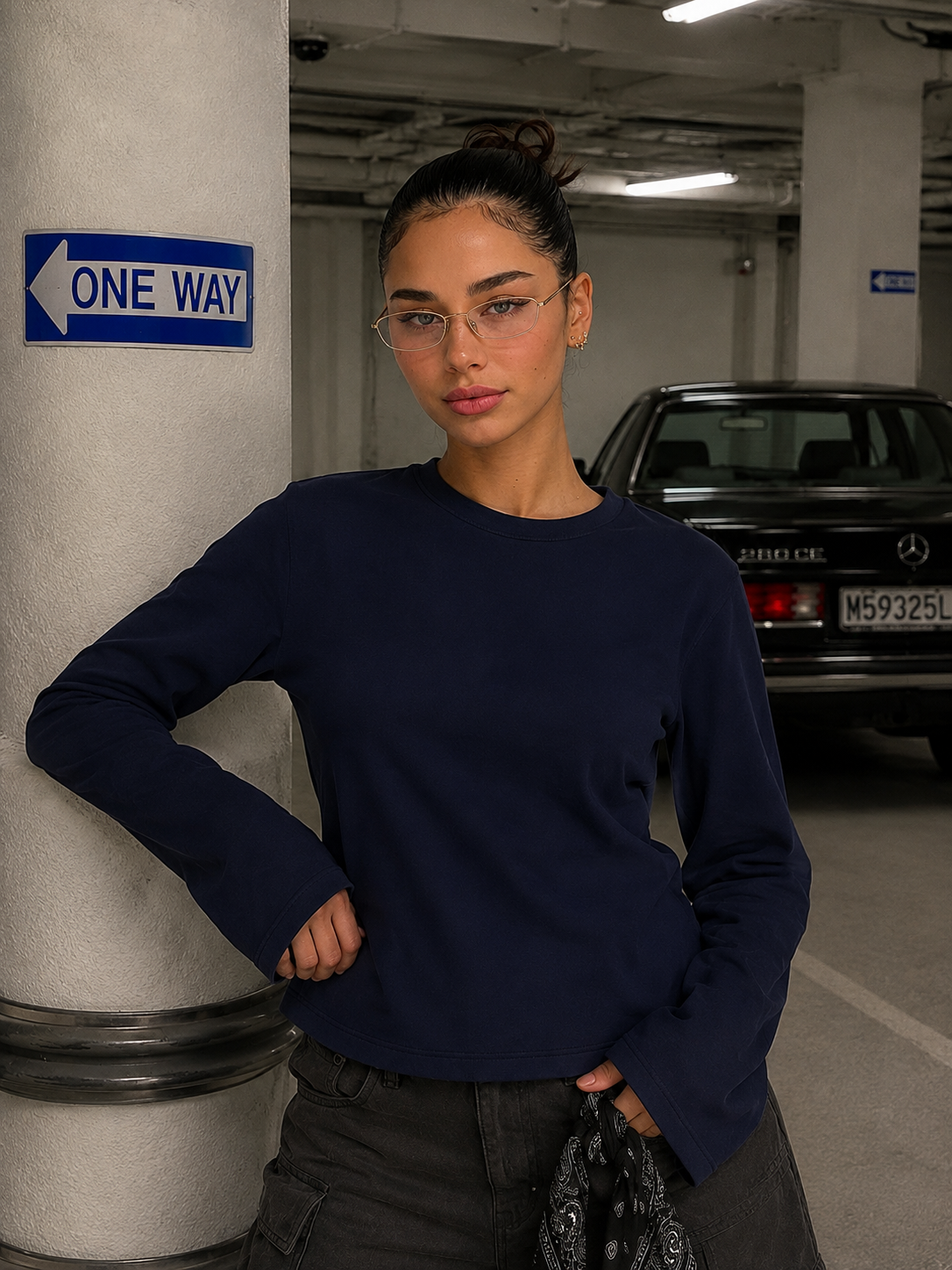 LT1K Super Wide Sleeve Oversize Top.(Perfect For All Season)