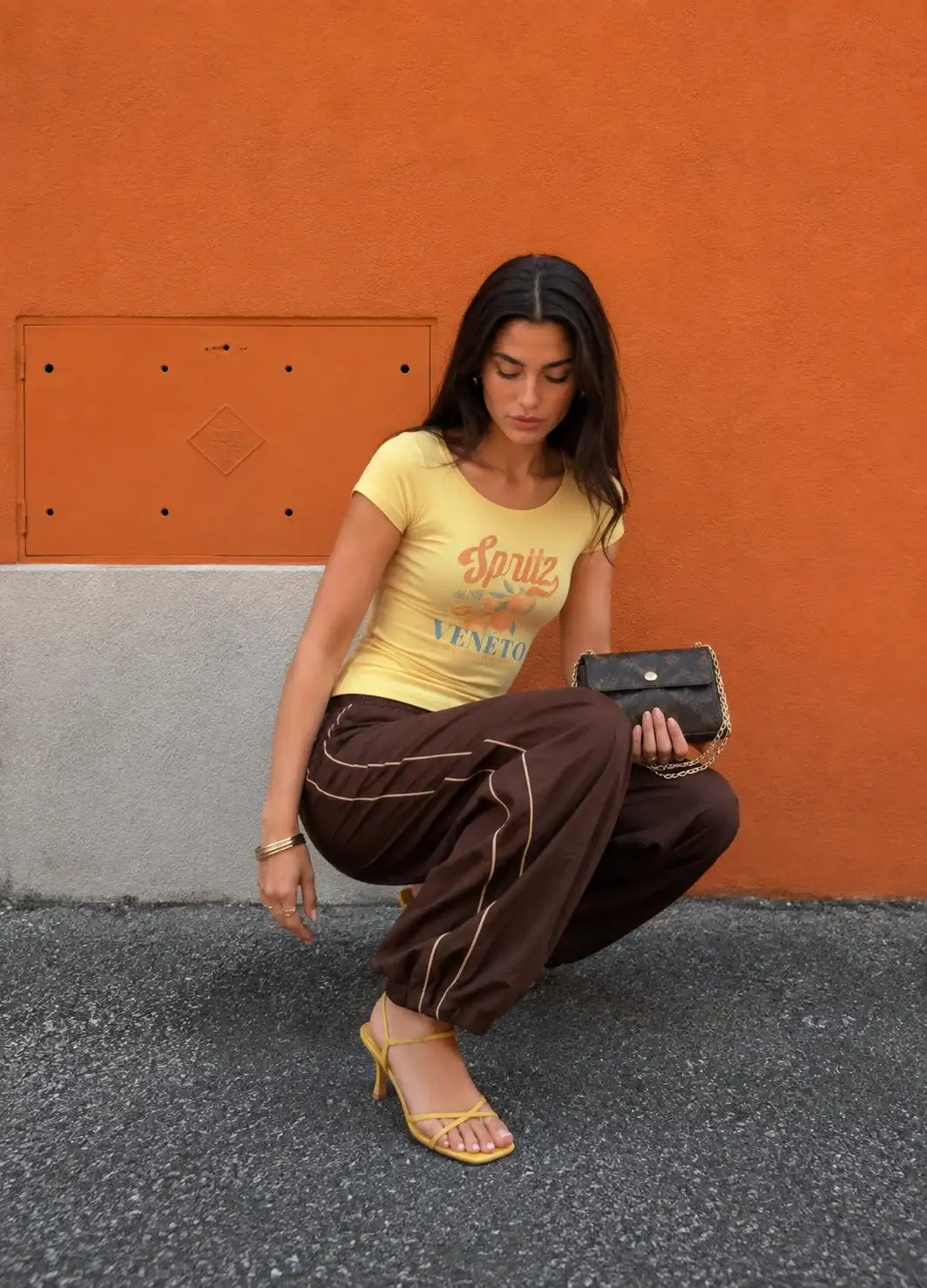 LT1K Double Piping Baggy Jogger. (Perfect For All Season).