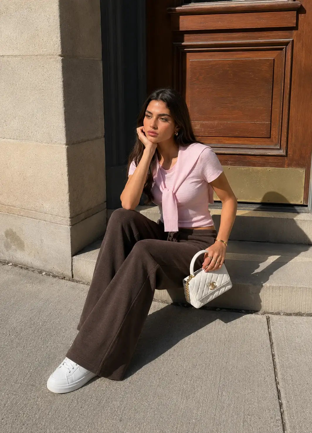 LT1K Flare Trouser.(Perfect For All Season)